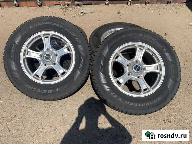 Комплект литых дисков R18 5/150 Weds Улан-Удэ - изображение 1