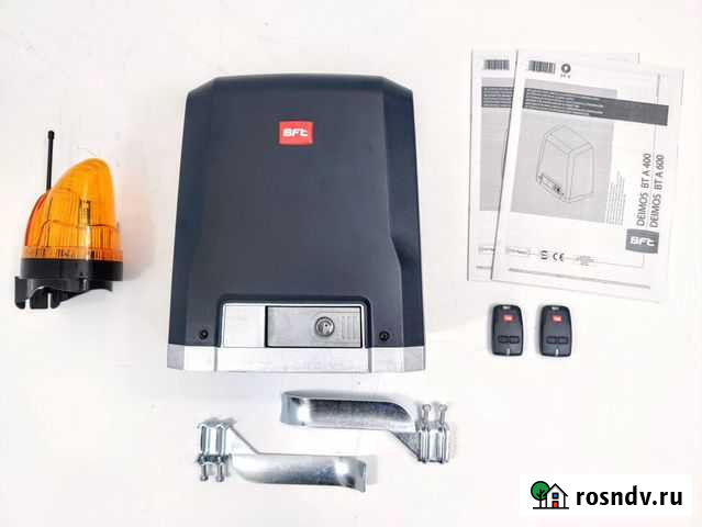 BFT deimos BT A400 автоматика для откатных ворот Ярославль - изображение 1