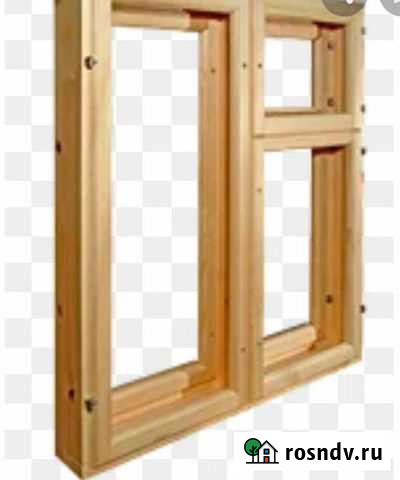 Деревянные оконные рамы, новые Бехтеевка - изображение 1