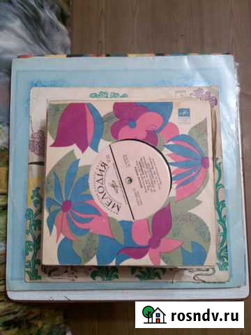 Грампластинки СССР Миасс - изображение 1