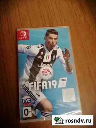 Игра на Nintendo switch fifa19 Камышин