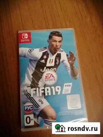 Игра на Nintendo switch fifa19 Камышин - изображение 1