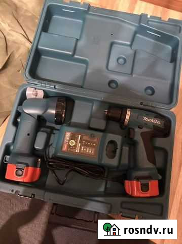 Шуруповерт makita 12v Петропавловск-Камчатский - изображение 1