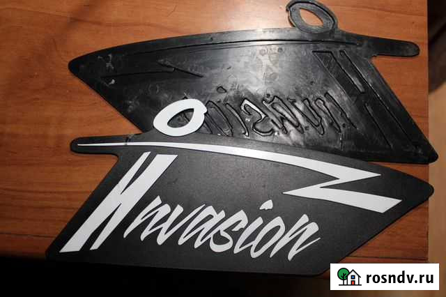 Для концертных колонок invasion эмблемы Воронеж - изображение 1