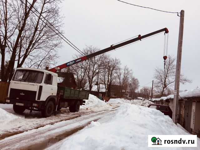 Услуги манипулятора Лодейное Поле - изображение 1