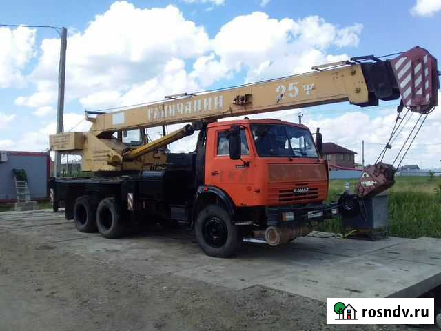 Услуги автокрана Краснодар - изображение 1