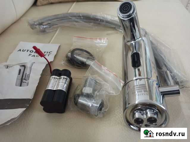 Кран сенсорный Matrix Хабаровск - изображение 1