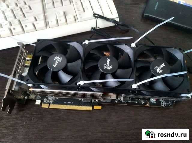 Видеокарта R9 280x 3gb Маркс - изображение 1