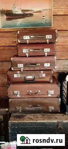Фибровые чемоданы Кинешма - изображение 1