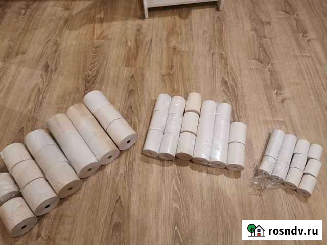 Чековая лента Раменское - изображение 1