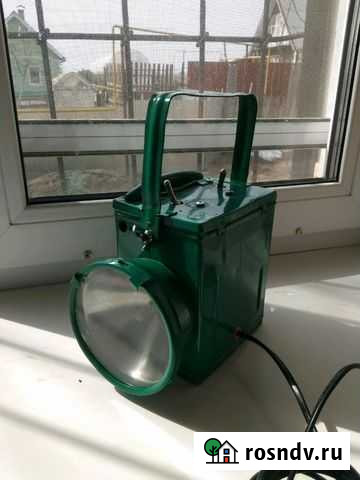 Фонарь Миасс - изображение 1