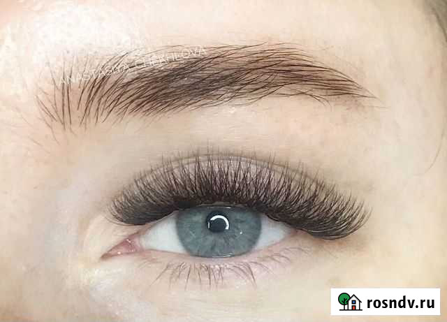 Наращивание ресниц Смоленск - изображение 1