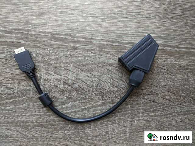 Scart кабель Санкт-Петербург - изображение 1