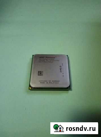 Amd phenom x4 9600 - разъём am2+ (940) Дятьково - изображение 1