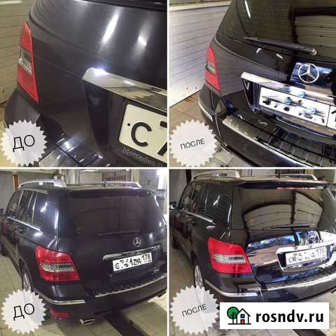 Полировка авто фар, Химчистка салона, Детейлинг Санкт-Петербург - изображение 1