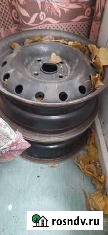 Диски штампованные r15 на lacetty Омск - изображение 1