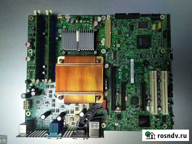 Материнская плата Intel S3200SH + Intel Pentium E5 Москва - изображение 1
