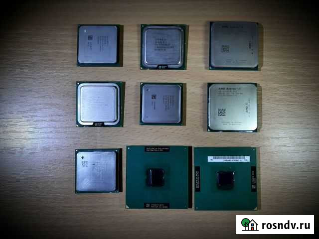 Процессоры Выселки - изображение 1