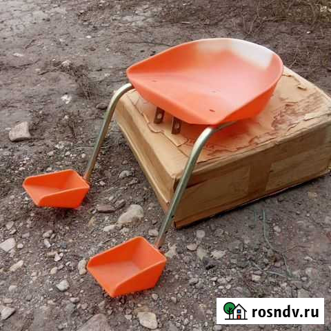 Детское сидение на раму велосипеда 1992г Самара - изображение 1