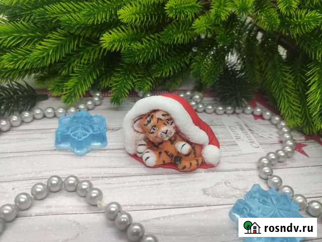 Символы года из мыла Москва - изображение 1