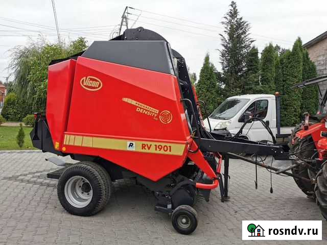 Пресс-подборщик Vicon 1901 (викон) Кемерово - изображение 1