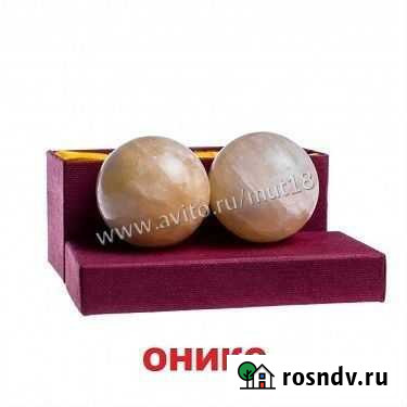 Шары здоровья Оникс 4см 2шт Чита - изображение 1