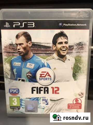 Fifa 12 для ps3 Киров - изображение 1