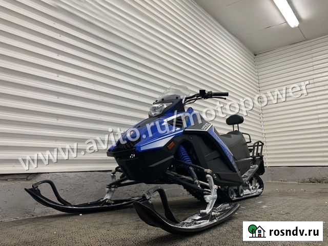 Снегоход Woideal WD300 (мощность 25 лс) синий Южно-Сахалинск - изображение 1