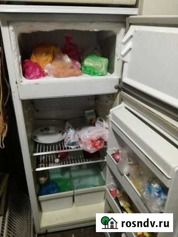 Холодильник бу в Омске Омск - изображение 1