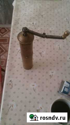 Кофемолка жерновая СССР Арамиль - изображение 1