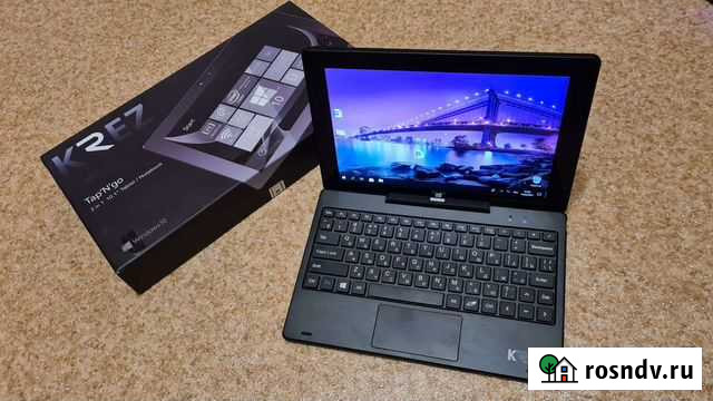 Krez планшет с клавиатурой Чита - изображение 1