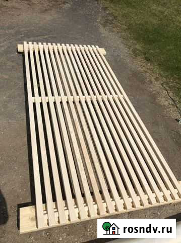 Деревянные рейки на стену Псков - изображение 1