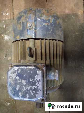 Электродвигатель асинхронный 7,5квт 15А 380В СССР Рязань - изображение 1