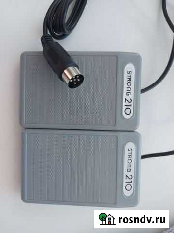 Педаль на Strong(китай и оригинал) Хабаровск - изображение 1