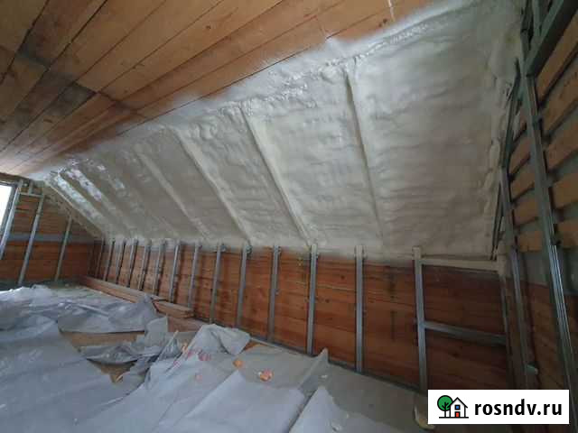 Утепление мансарды ппу Череповец - изображение 1