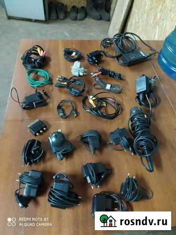 Зарядники для тел.блок питаний для нодбуков и пров Череповец - изображение 1