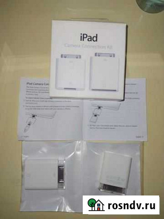 iPad camera connection Kit Москва - изображение 1