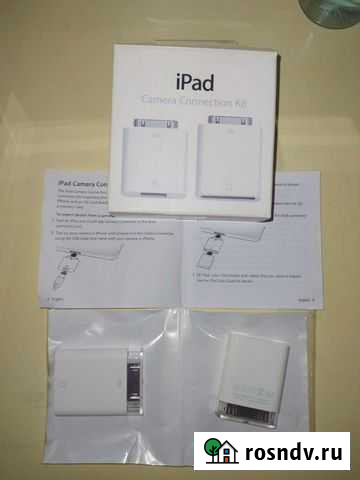 iPad camera connection Kit Москва - изображение 1