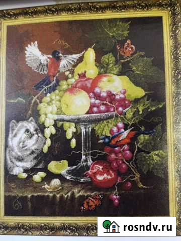 Набор для вышивки крестиком (остатки) Барнаул - изображение 1