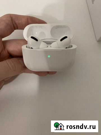 Airpods Pro оригинал с чеком Пермь - изображение 1