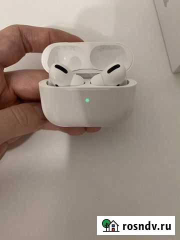 Airpods Pro оригинал с чеком Пермь - изображение 1