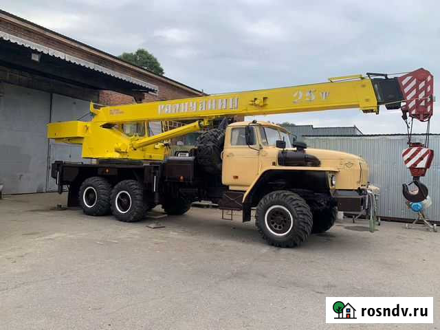 Услуги Автокрана 25 тонн Белгород - изображение 1