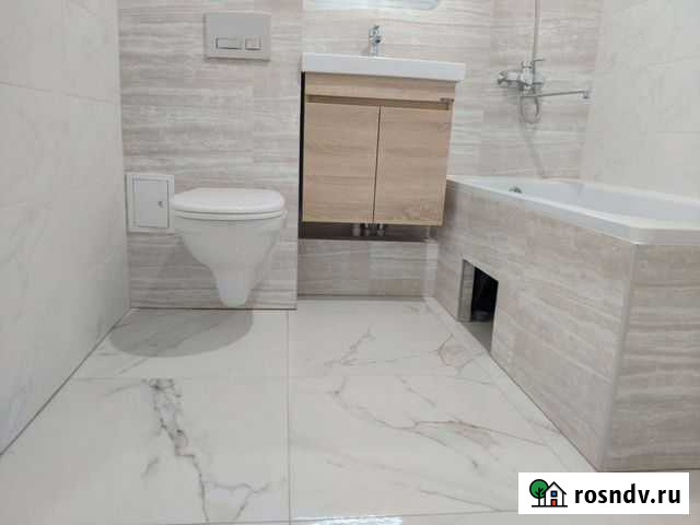 Санузел под ключ тёплый пол укладка плитки, ламина Йошкар-Ола - изображение 1