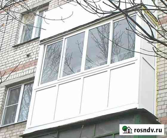 Пластиковый балкон Омск