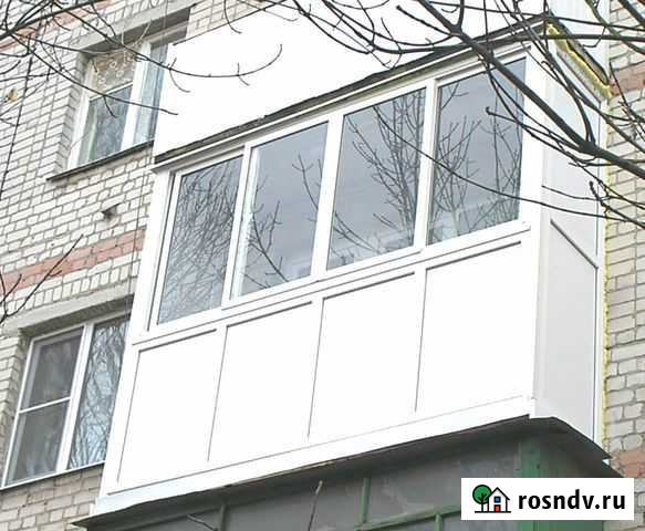 Пластиковый балкон Омск - изображение 1