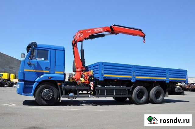 КамАЗ 65117-3010-48 с КМУ, 2021 Благовещенск - изображение 1