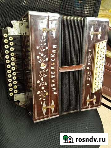 Гармонь Кирилловская Череповец - изображение 1