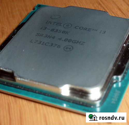 I3 8350k Ханты-Мансийск - изображение 1