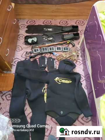 Гидрокостюм для подводной охоты Рязань - изображение 1