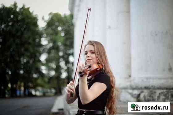 Скрипачка на праздник Череповец